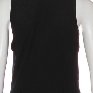 Yves Saint Laurent Sleeveless V neck top!